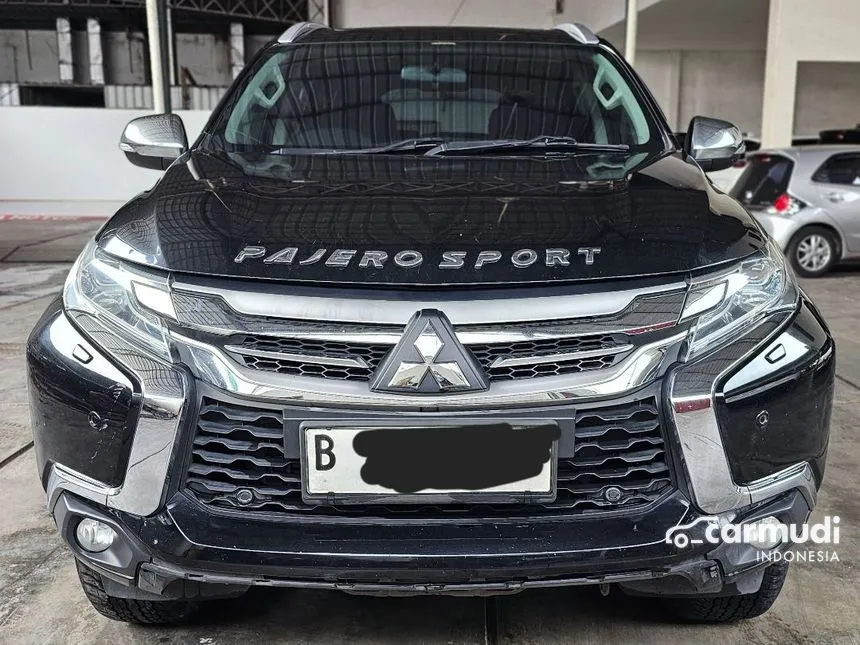 Jual Mobil Mitsubishi Pajero Sport 2018 Dakar 4X2 2.4 di DKI Jakarta Automatic SUV Hitam Rp 385.000.000