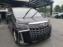 2018 Toyota Vellfire New Facelift With Seater And Roof Monitor