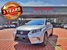2014 Lexus RX350 3.5 F-Sport (AT) +FREE 3 YEARS WARRANTY +FREE 3 YEARS SERVICE + LEXUS MALAYSIA UNIT
