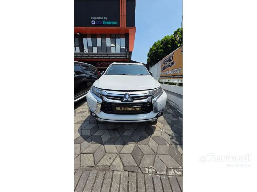 2017 Mitsubishi Pajero Sport Dakar 4X2 SUV