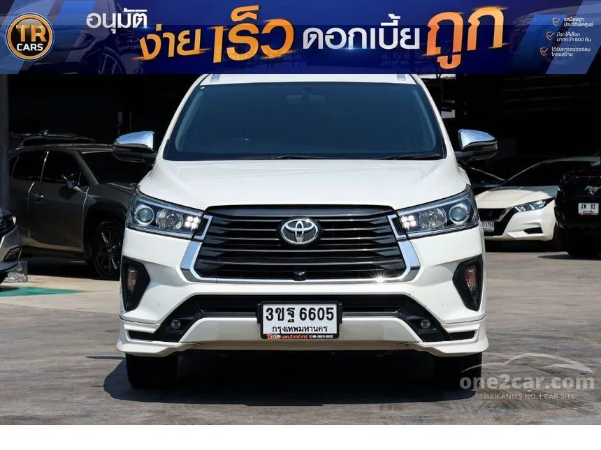 2022 Toyota INNOVA Crysta Premium Wagon