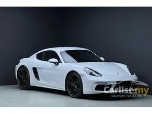 2018 Porsche 718 2.0 Cayman Coupe