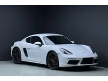 2018 Porsche 718 2.0 Cayman Coupe StockCondition CarreraRim BoseSpeaker AppleCarplay PDLS