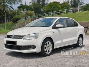 2014 Volkswagen Polo 1.6 Sedan