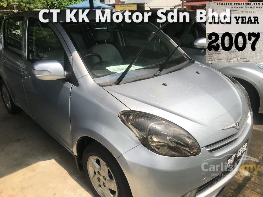 Jual Kereta Perodua Myvi 2007 Ez 1 3 Di Selangor Automatik Hatchback Silver Untuk Rm 13 500 4873757 Carlist My