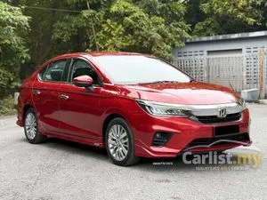2021 Honda City 1.5 V Sensing Sedan