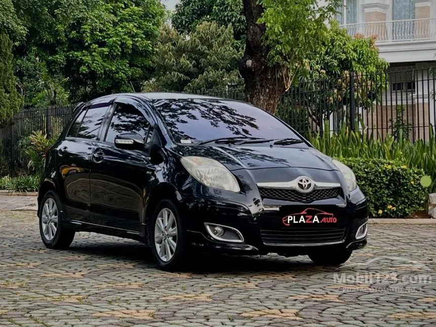 Jual Mobil Toyota Yaris 2009 E 1.5 di Banten Manual Hatchback Hitam Rp 90.000.000