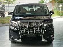 2021 Toyota Alphard 2.5 X MPV 8 YEARS WARRANTY UNLIMITED MILEAGE