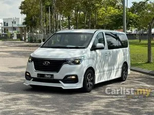 2018 Hyundai Grand Starex 2.5 Executive MPV