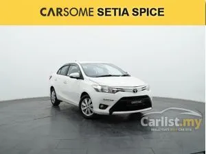 2017 Toyota Vios 1.5 E Sedan