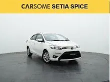 2017 Toyota Vios 1.5 Sedan