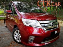 2014 Nissan Serena 2.0 S-Hybrid High-Way Star MPV (A) CAR KING