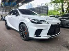 2023 Lexus RX 350 2.4 F Sport Panroof Hud