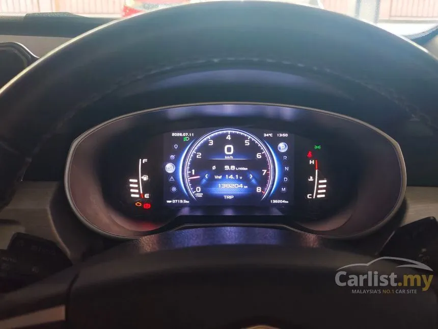 2019 Proton X70 Executive SUV