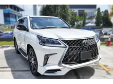 2020 LEXUS LX570 BLACK SEQUENCE / MARK LEVINSON /  HUD  / REAR ENTERTAINMENT