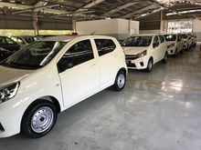 2018 Perodua Axia 998 E Hatchback READY UNITS FAST STOCK PM NOW GET FAST
