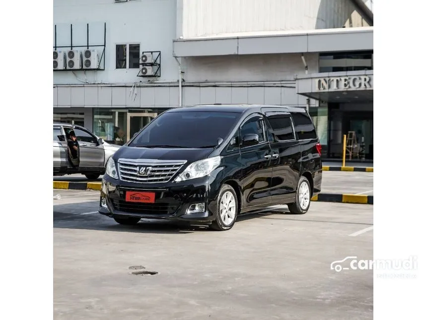 2014 Toyota Alphard G MPV