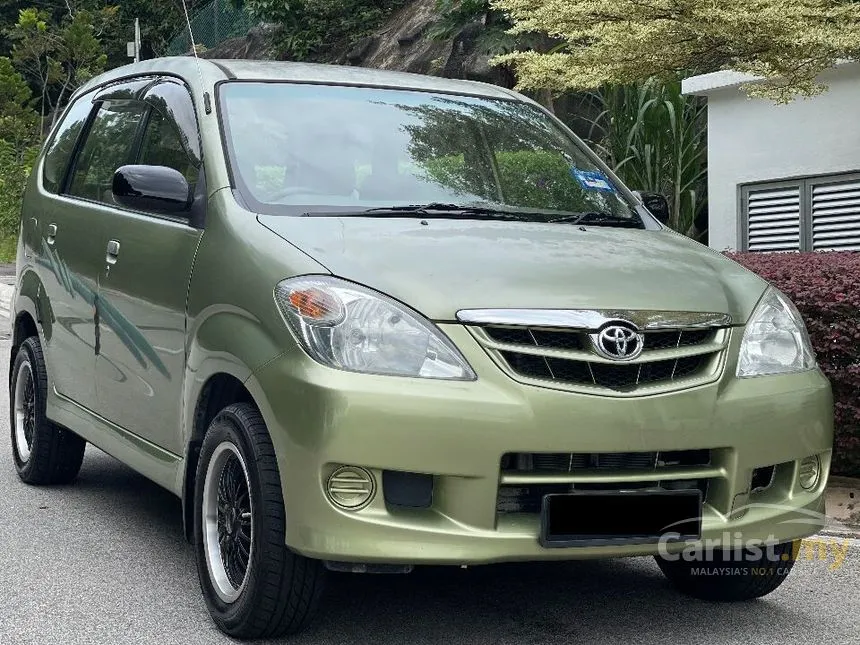2008 Toyota Avanza MPV