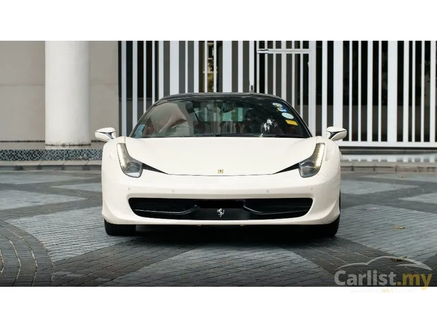 2012 Ferrari 458 Italia Coupe