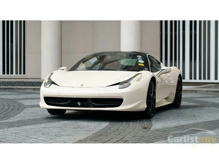 2012 Ferrari 458 Italia Coupe