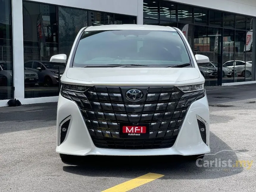 2023 Toyota Alphard Z MPV