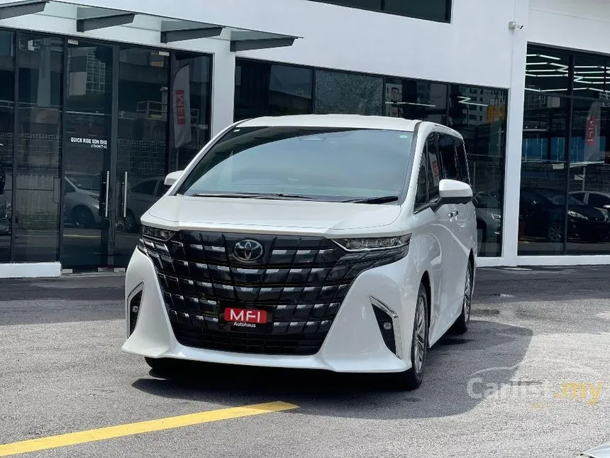 2023 Toyota Alphard Z MPV