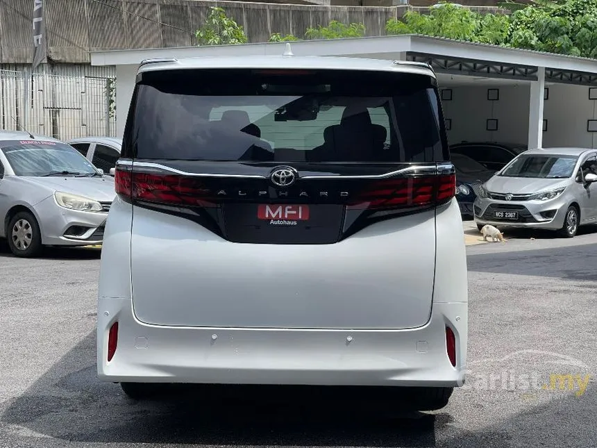 2023 Toyota Alphard Z MPV