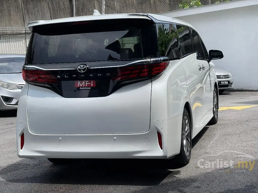 2023 Toyota Alphard Z MPV