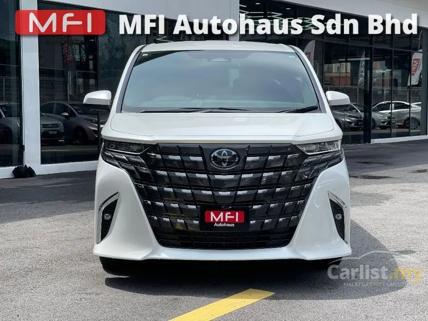 2023 Toyota Alphard Z MPV