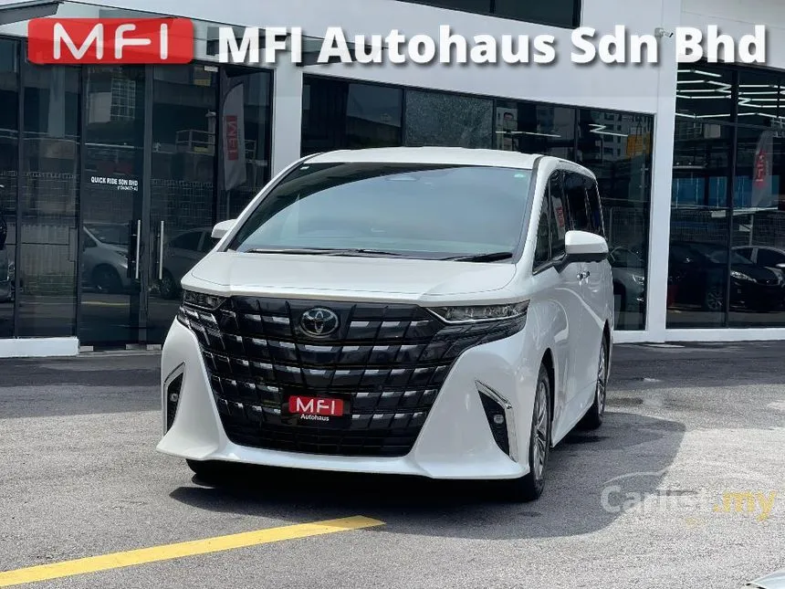 2023 Toyota Alphard Z MPV