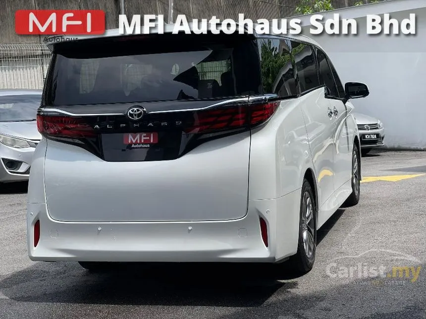 2023 Toyota Alphard Z MPV