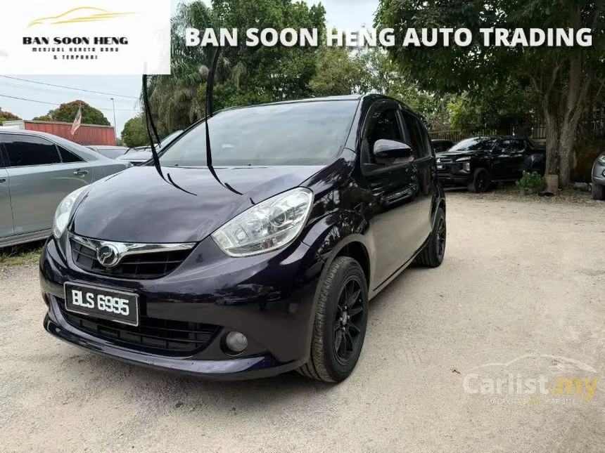2012 Perodua Myvi EZ Hatchback