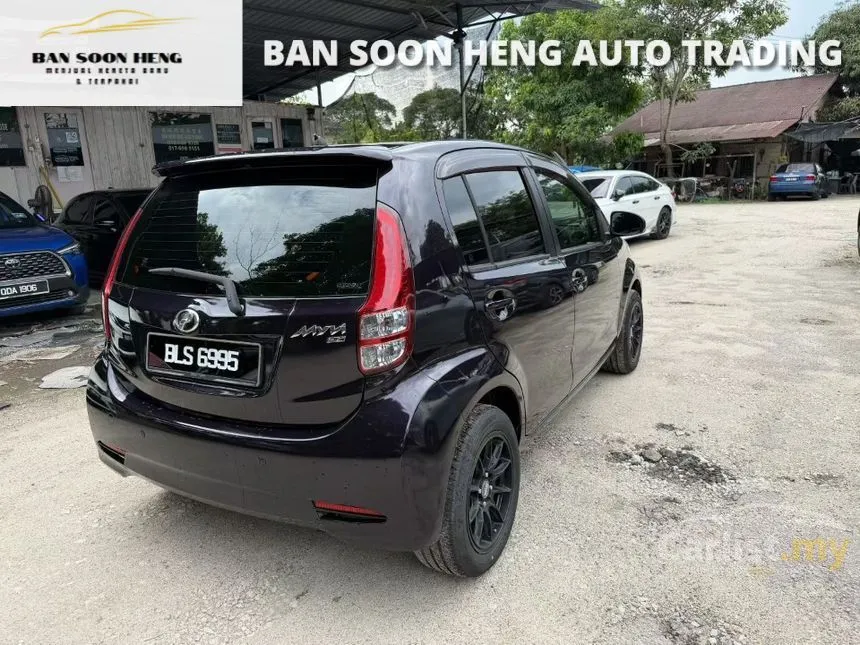 2012 Perodua Myvi EZ Hatchback