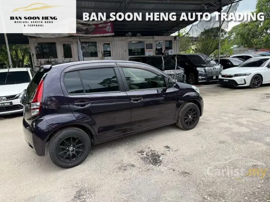 2012 Perodua Myvi EZ Hatchback