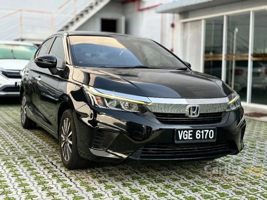 2021 Honda City E i-VTEC Sedan