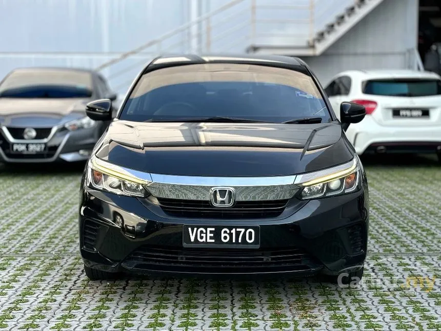 2021 Honda City E i-VTEC Sedan