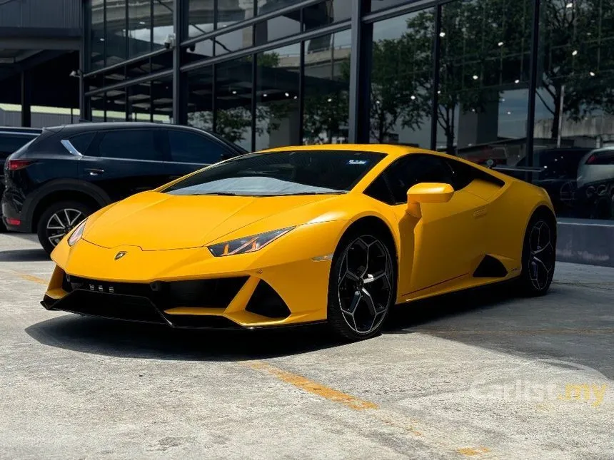 2020 Lamborghini Huracan Evo Coupe