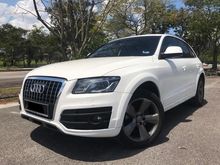 AUDI Q5 2.0 S-Line Quattro ( Free Warranty Roadtax )