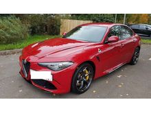 2018 Alfa Romeo Giulia 2.9 Quadrifoglio Sedan UK SPEC PRE ORDER