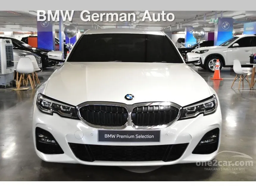 2021 BMW 320d M Sport Sedan
