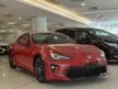 Recon 2020 Toyota 86 2.0 GT Coupe, Auto Gear