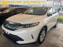 2017 Toyota Harrier 2.0 Elegance New Facelift Sst Inclusive 2.xx Interest Rate Panoramic Roof Power Boot Surround Camera Nappa Leather Seat