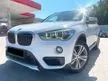 Used 2016 BMW X1 2.0 sDrive20i FACELIFT, SPORT RIM, POWER BOOT, FULL SERVICE RECORD ** 1 OWNER, TIPTOP CONDITON **