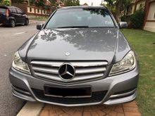 2012 Mercedes-Benz C180 CGI 1.8 Sedan