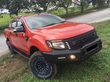 2016 Ford Ranger 3.2 (A) WILDTRAK High Rider Pickup Truck / 1 CAREFUL OWNER / FULL MODIFIED OFF ROAD SPEC