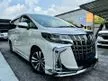 Recon 2019 Toyota Alphard 2.5 SC ORIGINAL JAPAN MODELISTA BODYKITS 7 DESIGN DAY LIGHT SUNROOF UNREG