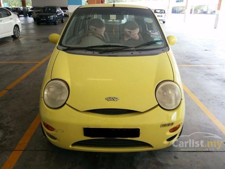 2007 Chery QQ QQR Hatchback
