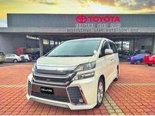2008 Toyota Vellfire 3.5 Z MPV (AT) +FREE WARRANTY +FREE SERVICE MAINTENANCE BY AUTHORIZED TOYOTA DEALER +CERTIFIED TRUSTED DEALER+
