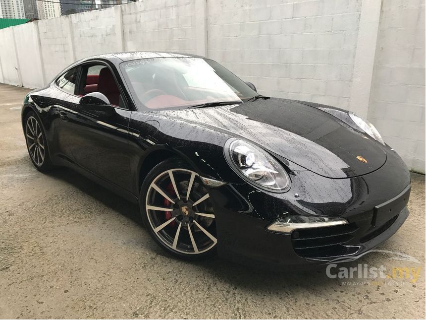 2013 Unreg Porsche 911 3 8 Carrera S Red Interior Sport Chrono Uk