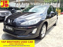 2014 Peugeot 408 2.0 Sedan TIPTOP CONDITION LADY USE